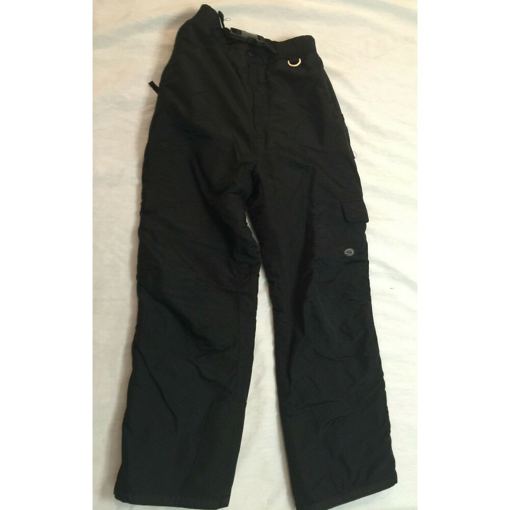 SLALOM BOYS GIRLS NYLON SKI SNOW PANTS SIZE YOUTH  L